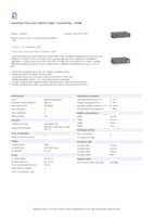 Datasheet for LevelOne PFE-1101T, EAN: 4015867187265