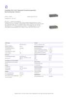 Datenblatt zu LevelOne PFE-1101T, EAN: 4015867187265