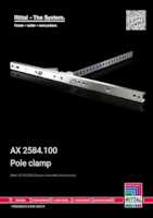 Datasheet for Rittal 2584100, EAN: 4028177940598