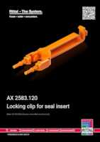 Datasheet for Rittal 2583120, EAN: 4028177939929
