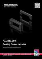 Datasheet for Rittal 2583080, EAN: 4028177939905