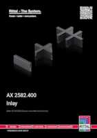 Datasheet for Rittal 2582400, EAN: 4028177939882