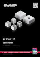 Datasheet for Rittal 2580125, EAN: 4028177939851
