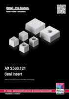 Datasheet for Rittal 2580121, EAN: 4028177939813