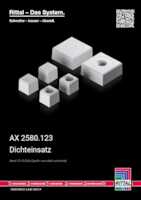 Datenblatt zu Rittal 2580123, EAN: 4028177939837
