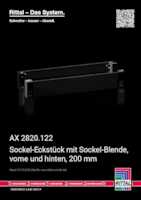 Datenblatt zu Rittal 2820122, EAN: 4028177942622