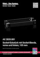 Datenblatt zu Rittal 2820081, EAN: 4028177942615