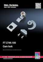 Datasheet for Rittal 2749100, EAN: 4028177940758