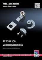 Datenblatt zu Rittal 2749100, EAN: 4028177940758