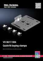 Datasheet for Rittal 8617506, EAN: 4028177942332