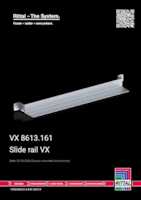 Datasheet for Rittal 8613161, EAN: 4028177938991