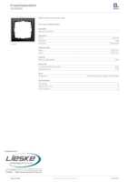 Datenblatt zu Berker 10119949, EAN: 4011334360377