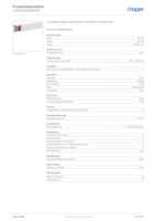Datasheet for Hager LFS4006009016, EAN: 4012740994477