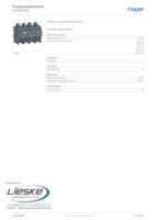 Datenblatt zu Hager HBW630L, EAN: 3250613150976