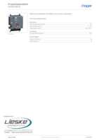 Datasheet for Hager HXW046HK, EAN: 3250613200923