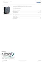 Datenblatt zu Hager HXW041H, EAN: 3250613200831