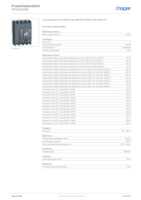 Datenblatt zu Hager HPW631NR, EAN: 3250613197780