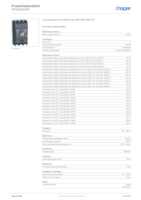 Datenblatt zu Hager HPW630NR, EAN: 3250613197773