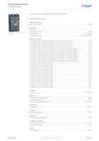 Datenblatt zu Hager HPW400NR, EAN: 3250613197759