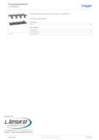 Datasheet for Hager HYW026H, EAN: 3250613201111