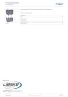 Datasheet for Hager HYW023H, EAN: 3250613201081