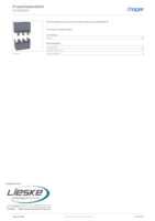 Datasheet for Hager HYW021H, EAN: 3250613201067