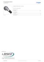 Datasheet for Hager HXW901H, EAN: 3250613160197