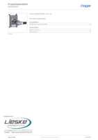 Datasheet for Hager HXW031H, EAN: 3250613152901