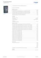 Datasheet for Hager HMW630JR, EAN: 3250613198237