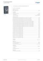 Datenblatt zu Hager HMW400NR, EAN: 3250613197513