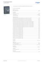 Datenblatt zu Hager HMW251NR, EAN: 3250613197506