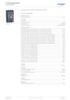 Datasheet for Hager HEW630NR, EAN: 3250613197414