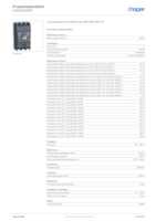 Datenblatt zu Hager HNW250NR, EAN: 3250613197612