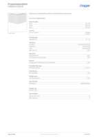 Datasheet for Hager FB9923039016, EAN: 4012740011372