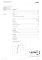Datasheet for Hager FB6013089016, EAN: 4012740011273