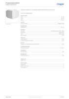 Datasheet for Hager FB6013039016, EAN: 4012740011235