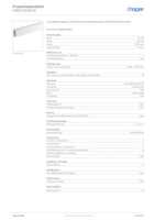 Datasheet for Hager FB6011009016, EAN: 4012740011211