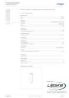 Datasheet for Hager FB9923069016, EAN: 4012740011402