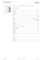 Datasheet for Hager FB6013049016, EAN: 4012740011242