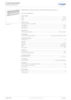 Datasheet for Hager BRH6510019016, EAN: 4012740007221