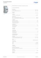 Datenblatt zu Hager EGN200, EAN: 3250617579919