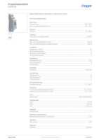 Datasheet for Hager EGN100, EAN: 3250617579902