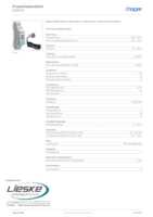Datasheet for Hager EGK101, EAN: 3250612276059