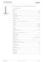 Datasheet for Hager COL40110SET19016, EAN: 4012740017374