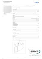 Datasheet for Hager LF6023089016, EAN: 4012740012676