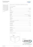 Datasheet for Hager LF6023039016, EAN: 4012740012638