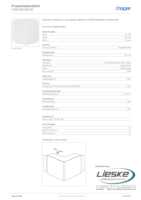 Datasheet for Hager LF6019039016, EAN: 4012740012560