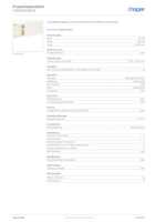 Datasheet for Hager LF6015109016, EAN: 4012740012546