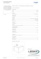 Datasheet for Hager LF6011039016, EAN: 4012740012423