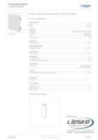 Datasheet for Hager LF6006069016, EAN: 4012740012317